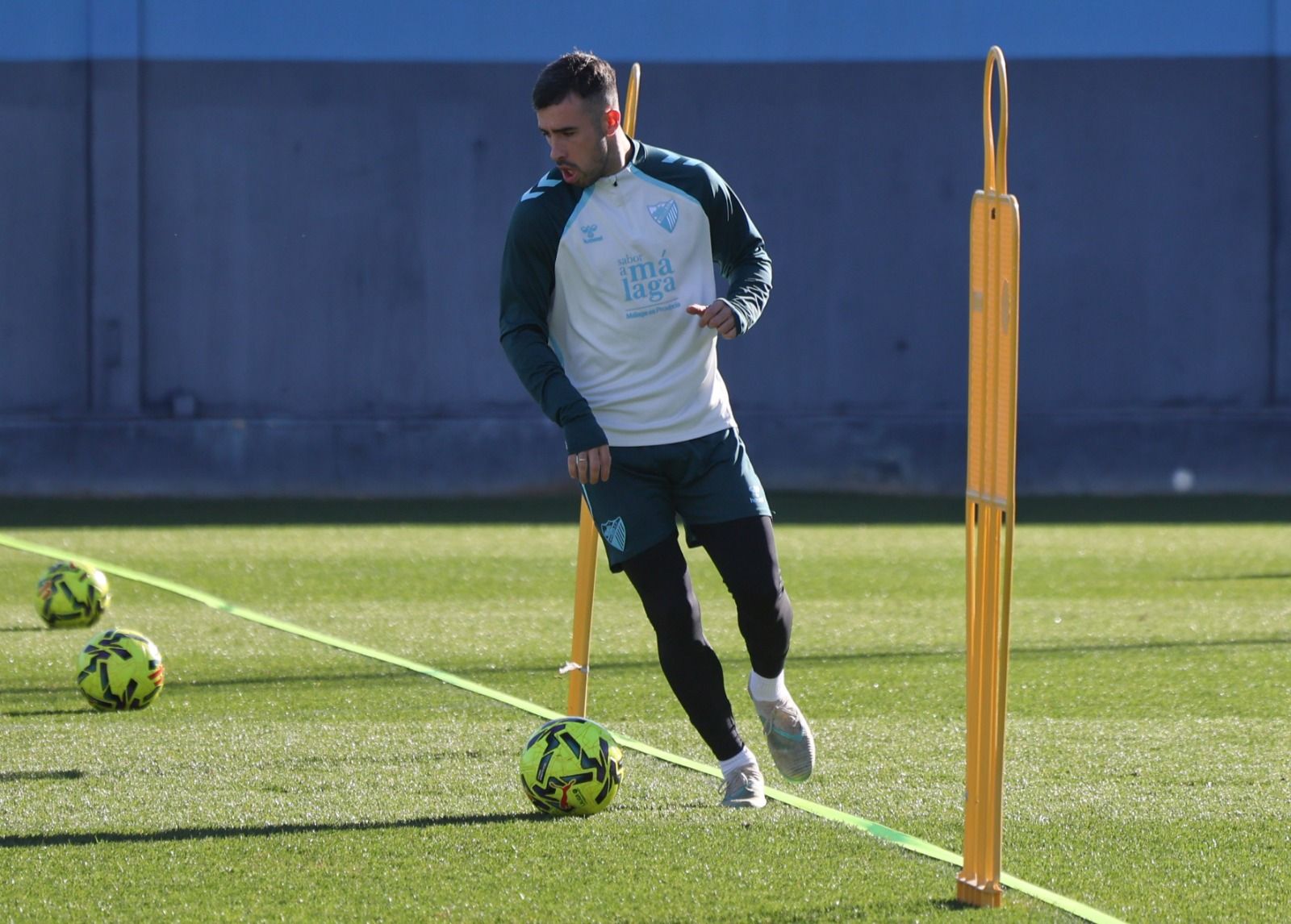 El Málaga CF ya apunta al Burgos