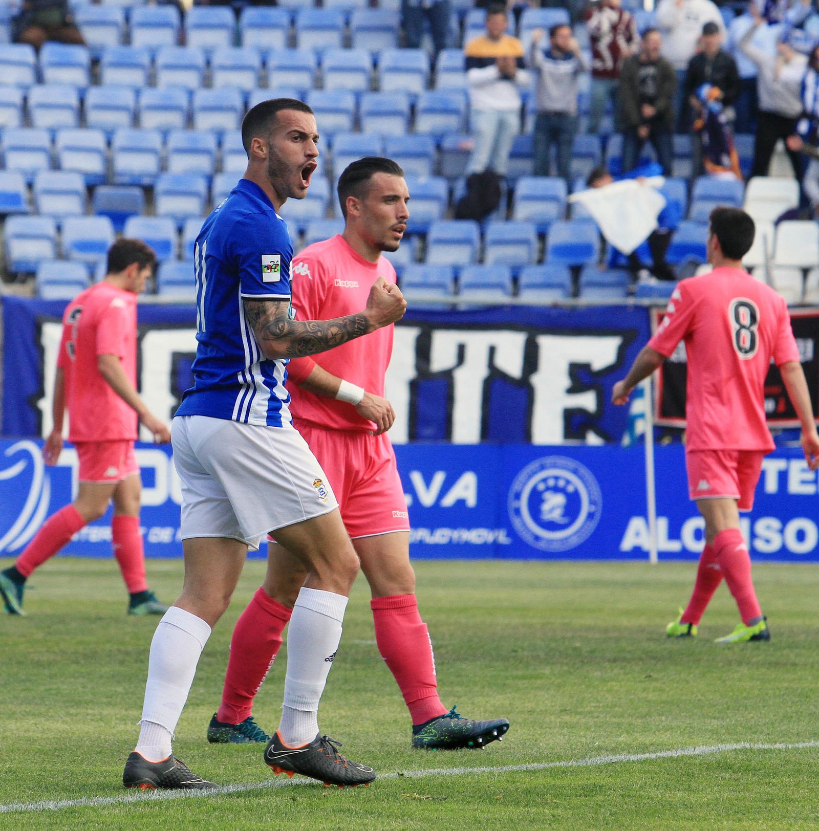 Las imágenes del Recre-Córdoba B