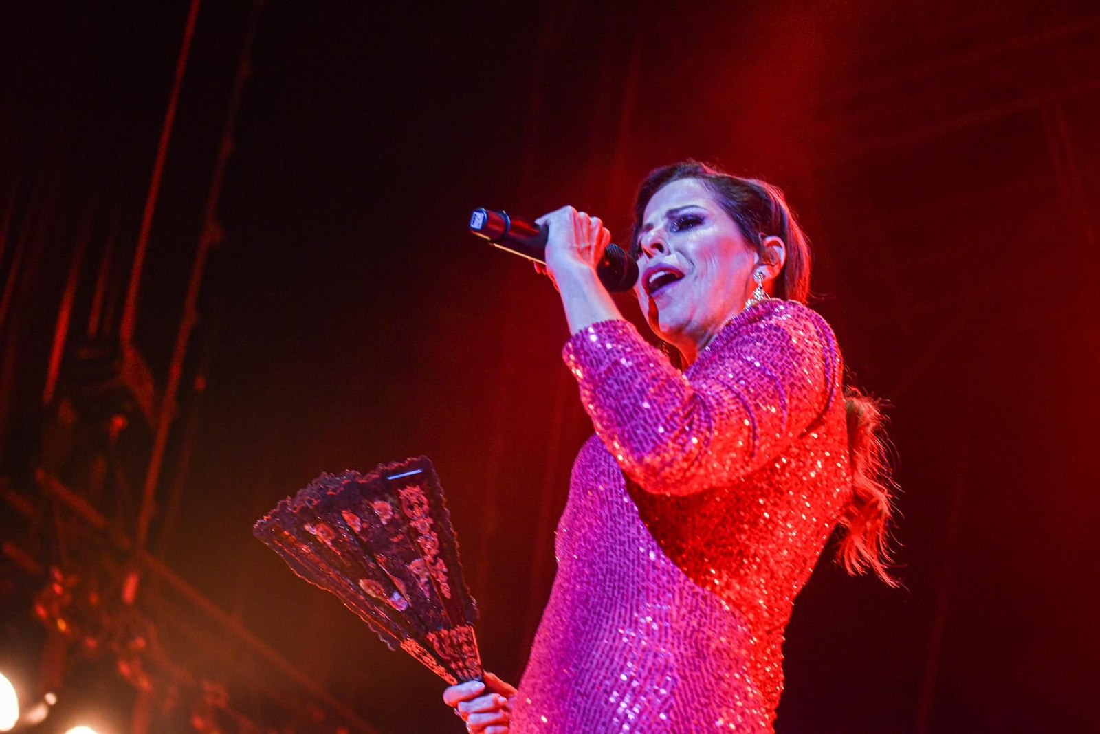 El concierto de Pastora Soler en Córdoba, en imágenes