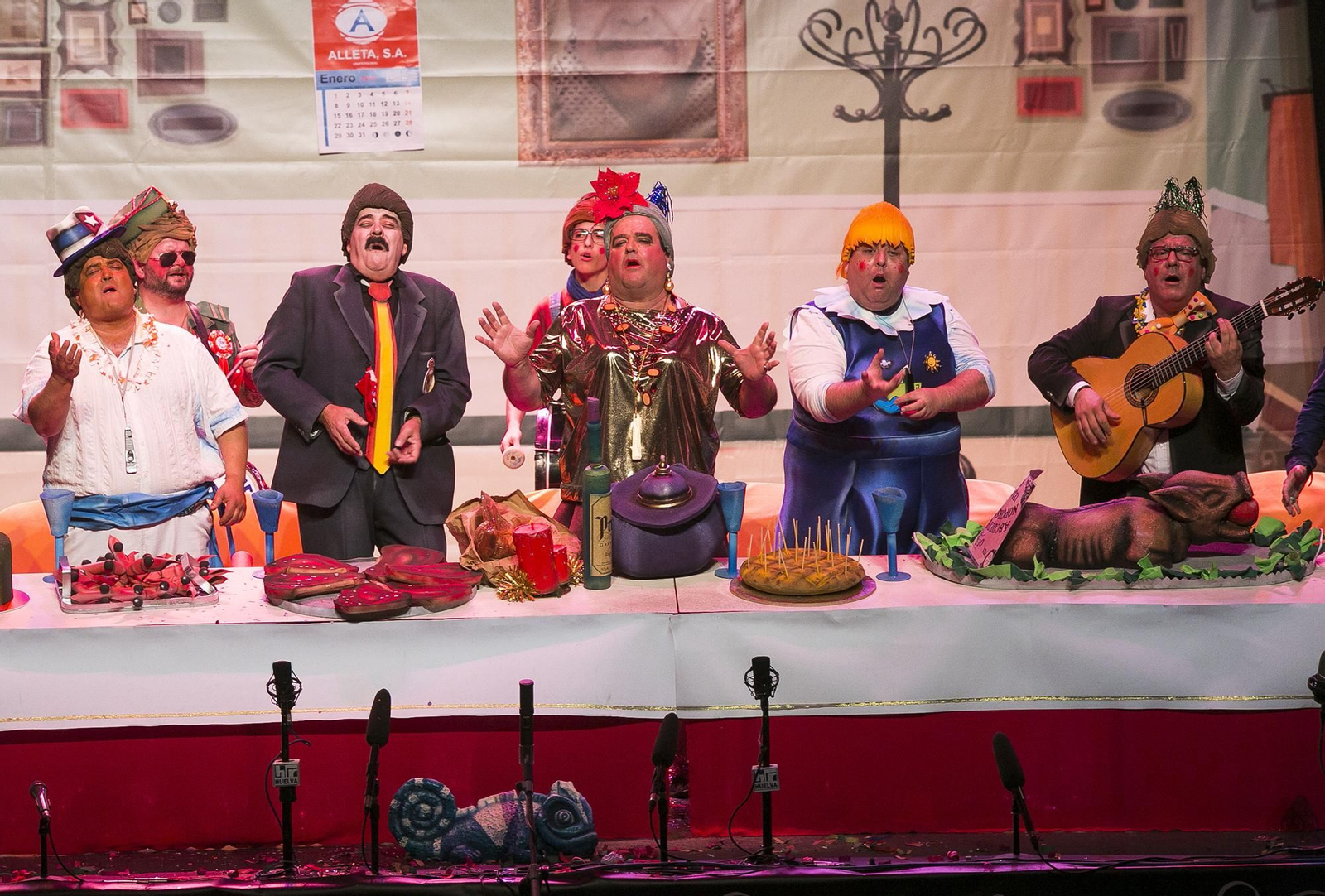 Final del Carnaval Colombino 2018 en imágenes