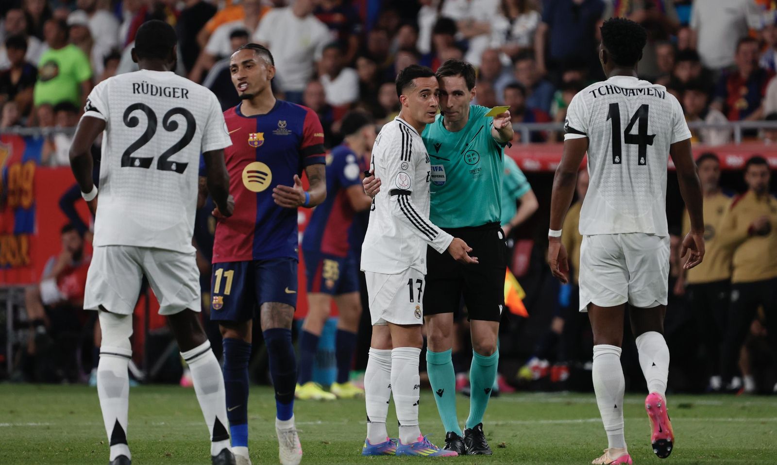 Las imágenes del FC Barcelona - Real Madrid de la Copa del Rey 2025