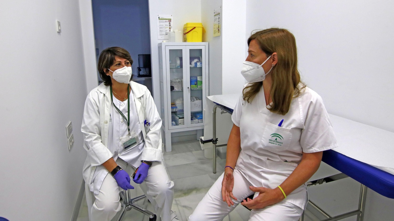 Pilar Rodríguez Martínez y Eva Escuer recogerán el Premio Especial Ciudad de Jerez a Profesionales Sanitarios.