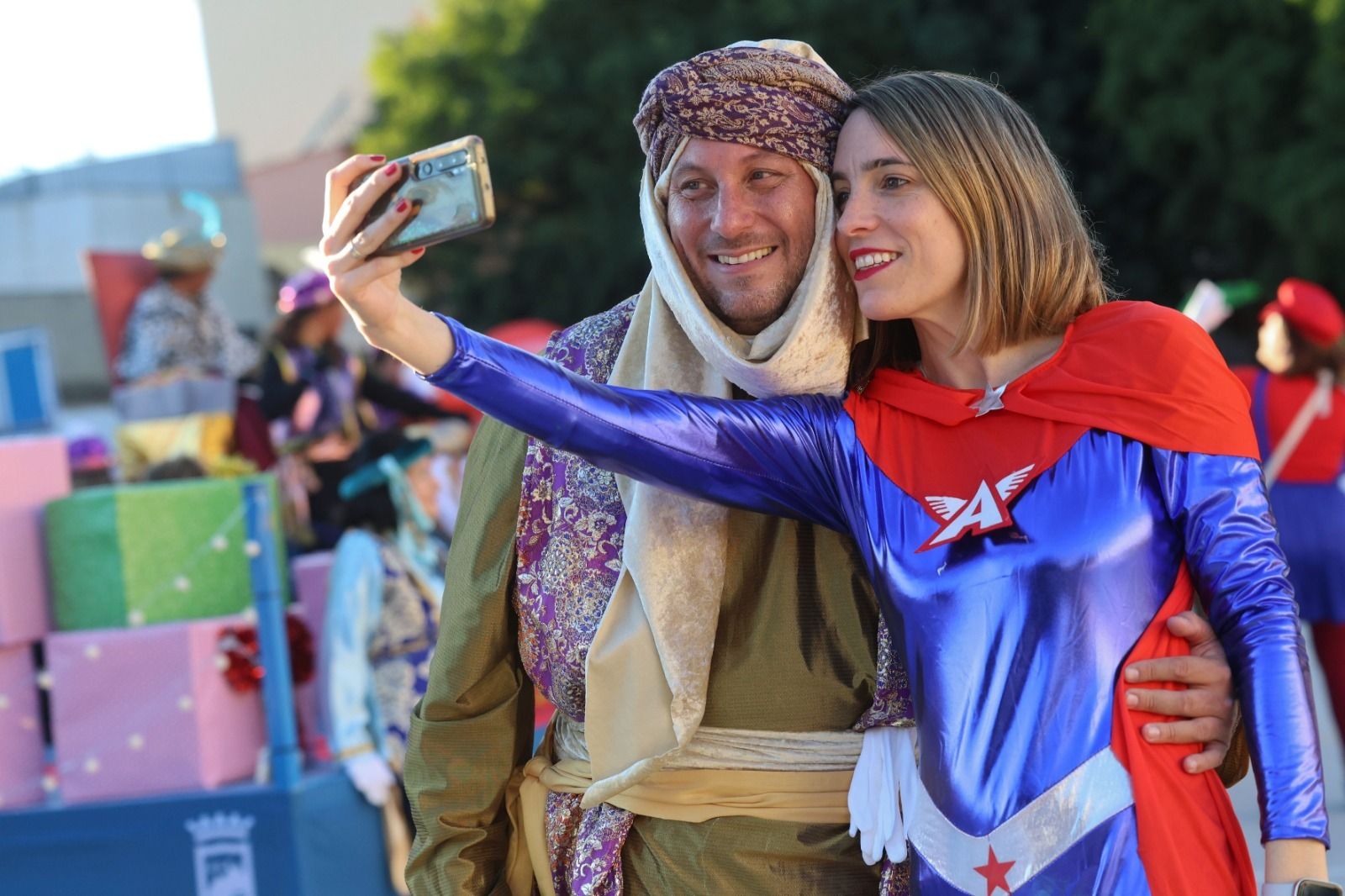 Las fotos de la Cabalgata de Reyes de Huelin 2024