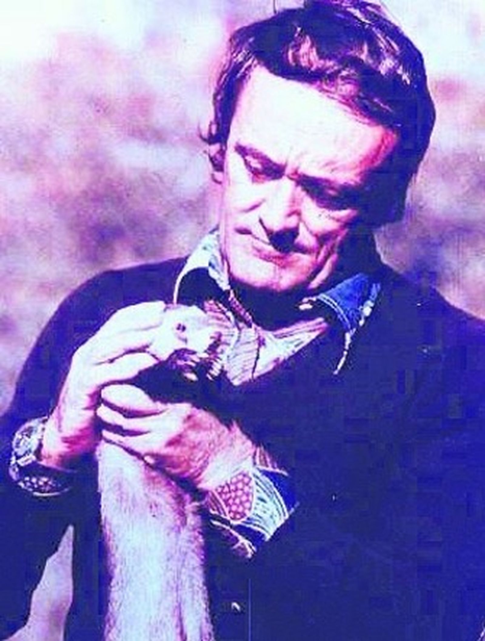 Félix Rodríguez de la Fuente.