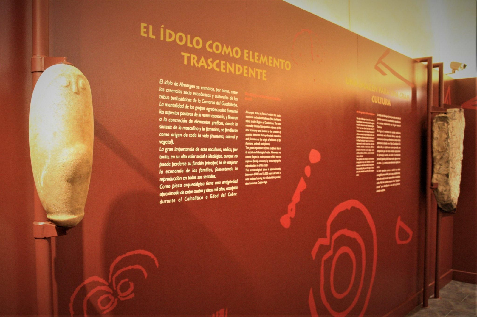 El Ídolo de Almargen. El Ídolo de Almargen.
