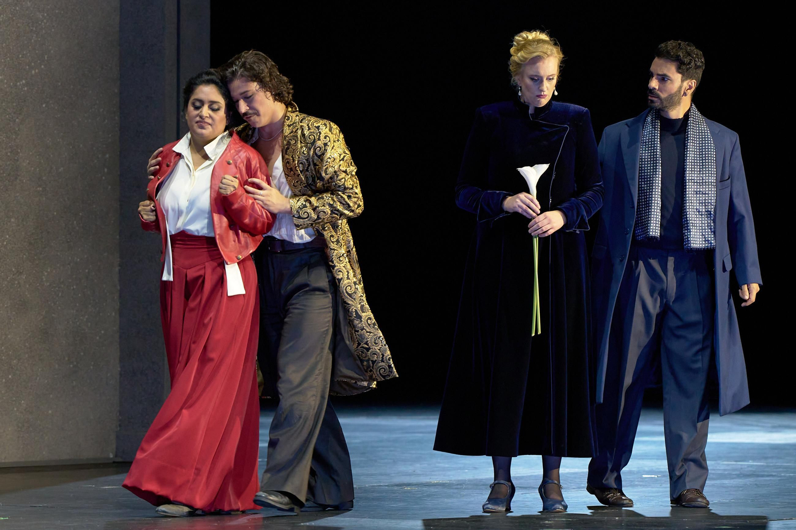 Excelente segundo reparto para 'Don Giovanni'.