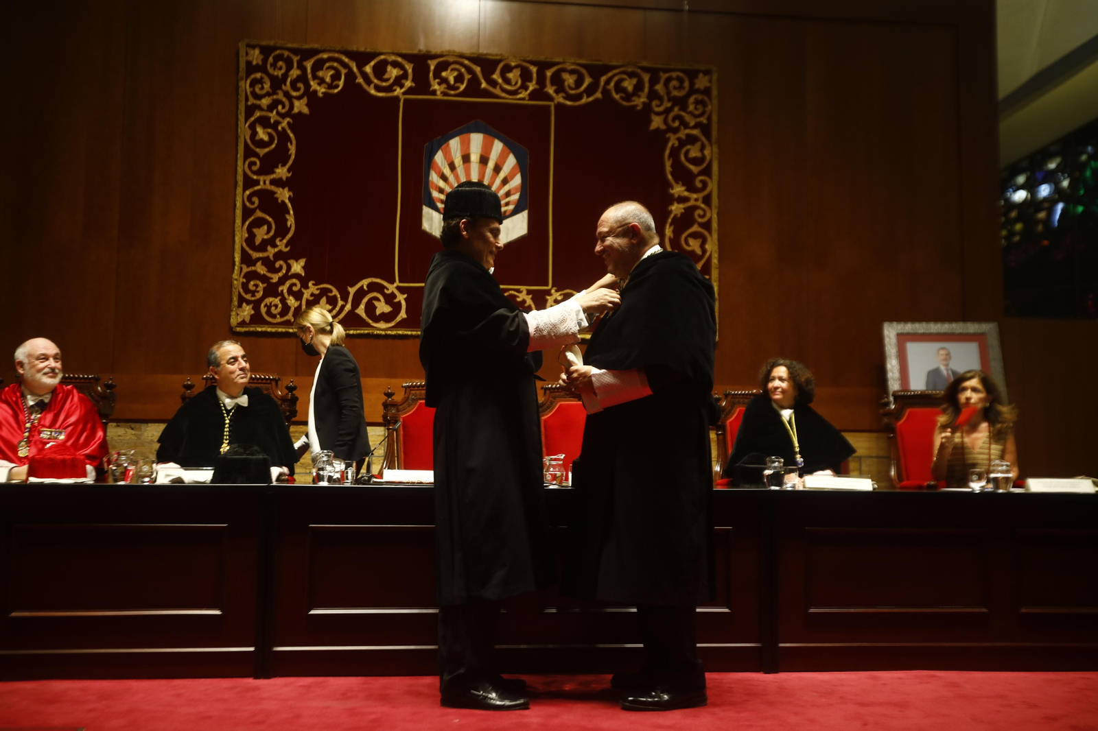 La toma de posesión de Manuel Torralbo como rector de la Universidad de Córdoba, en imágenes