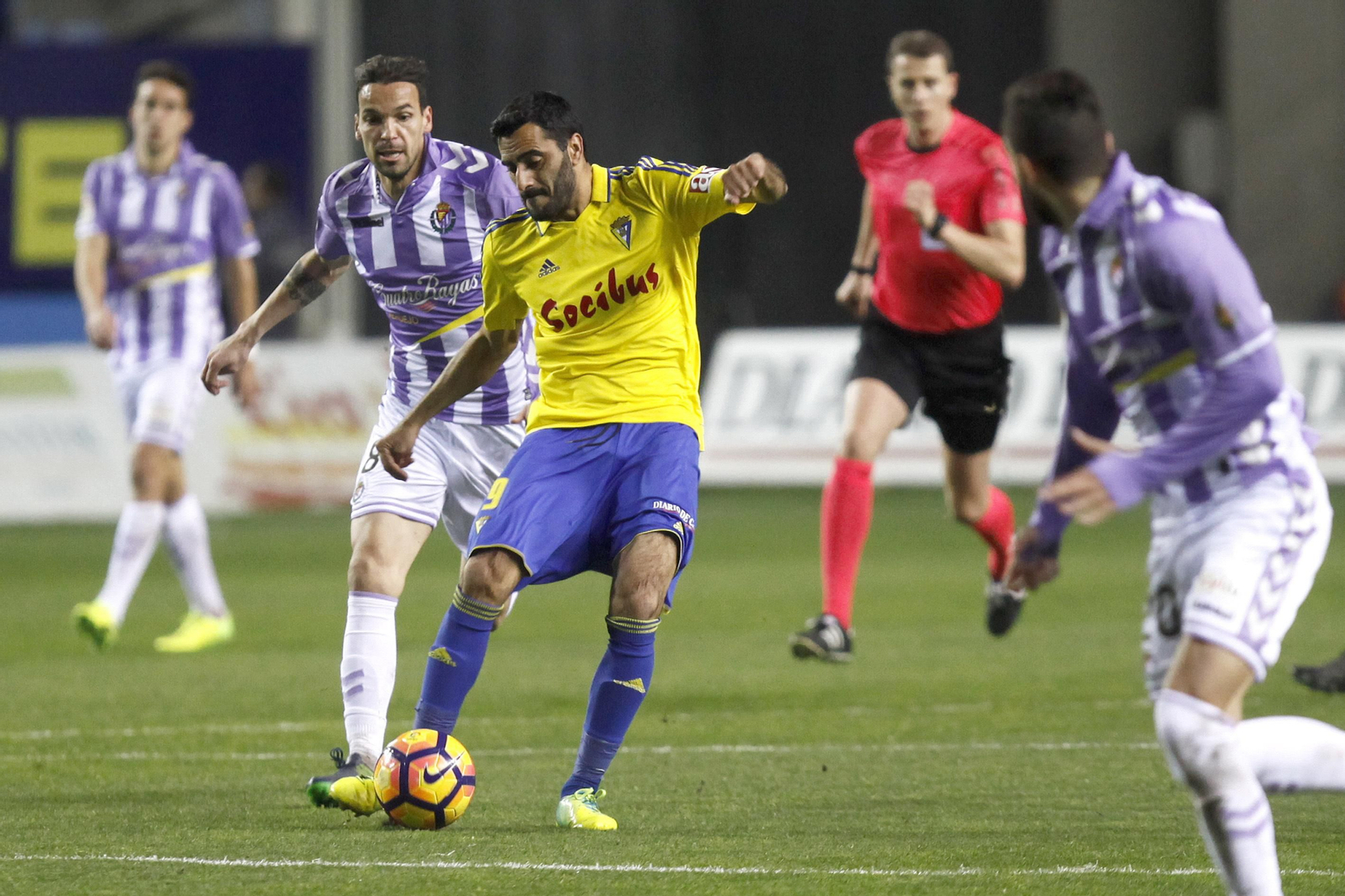 Cádiz-Valladolid, en imágenes