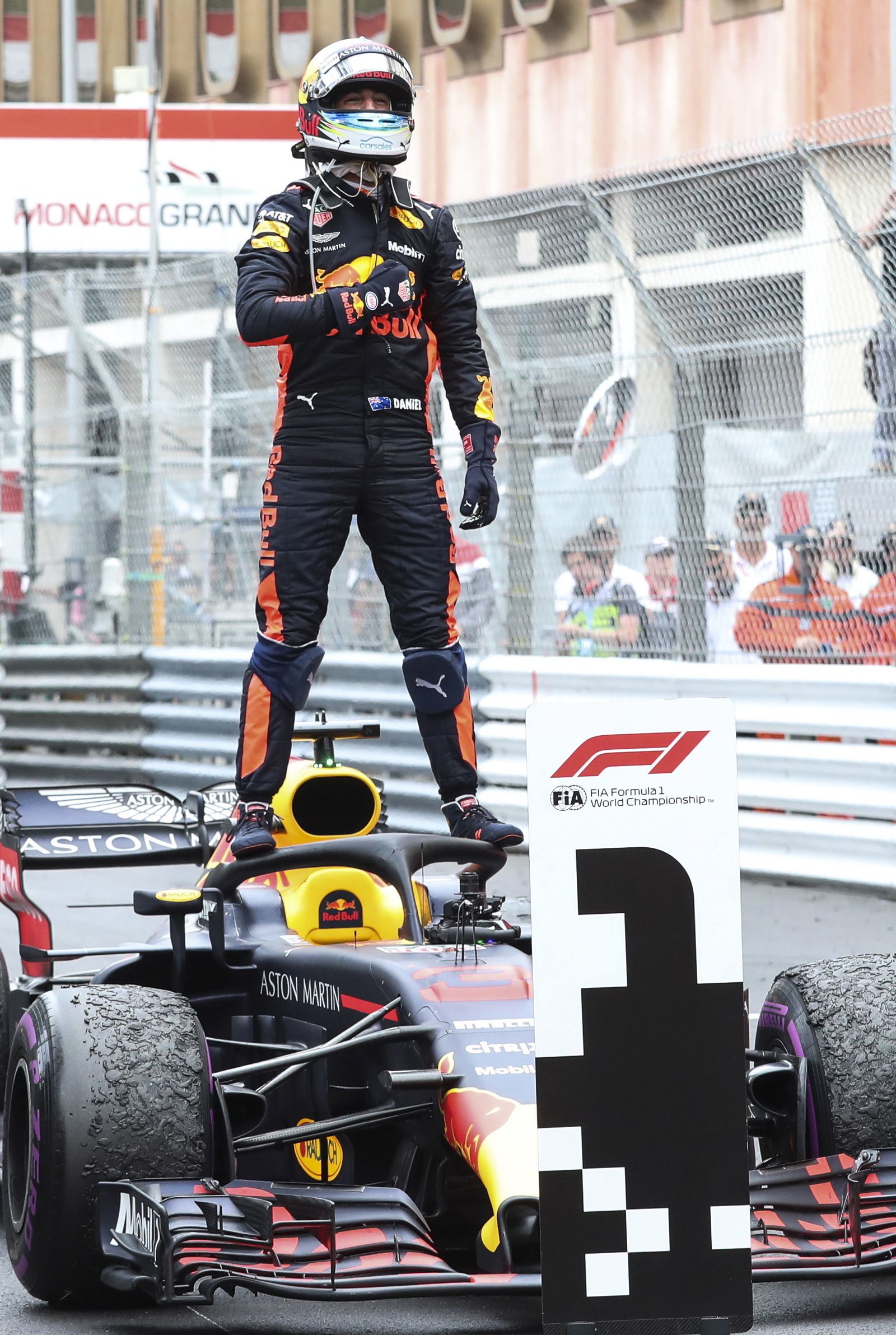 Las imágenes del GP de Mónaco