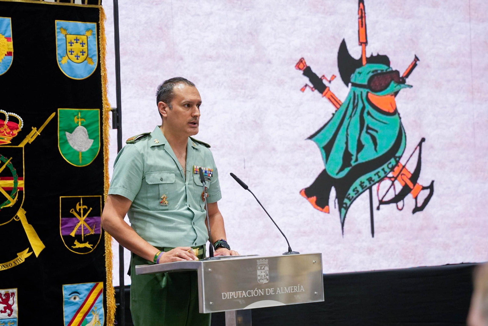 La presentación de la VII Desértica