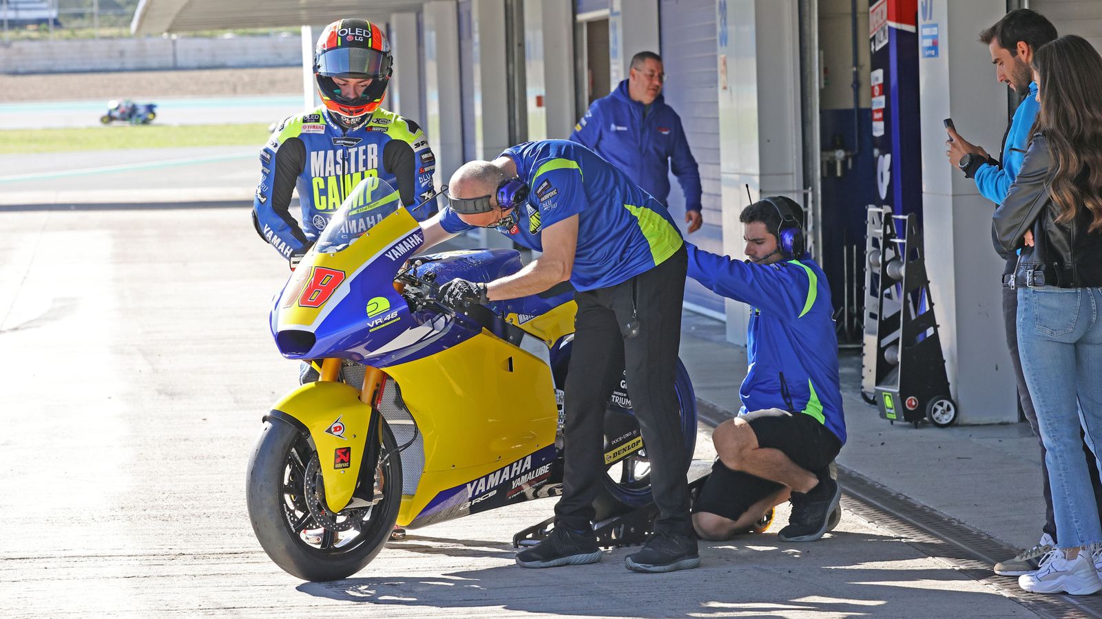 Moto2 en el Circuito de Jerez - Ángel Nieto