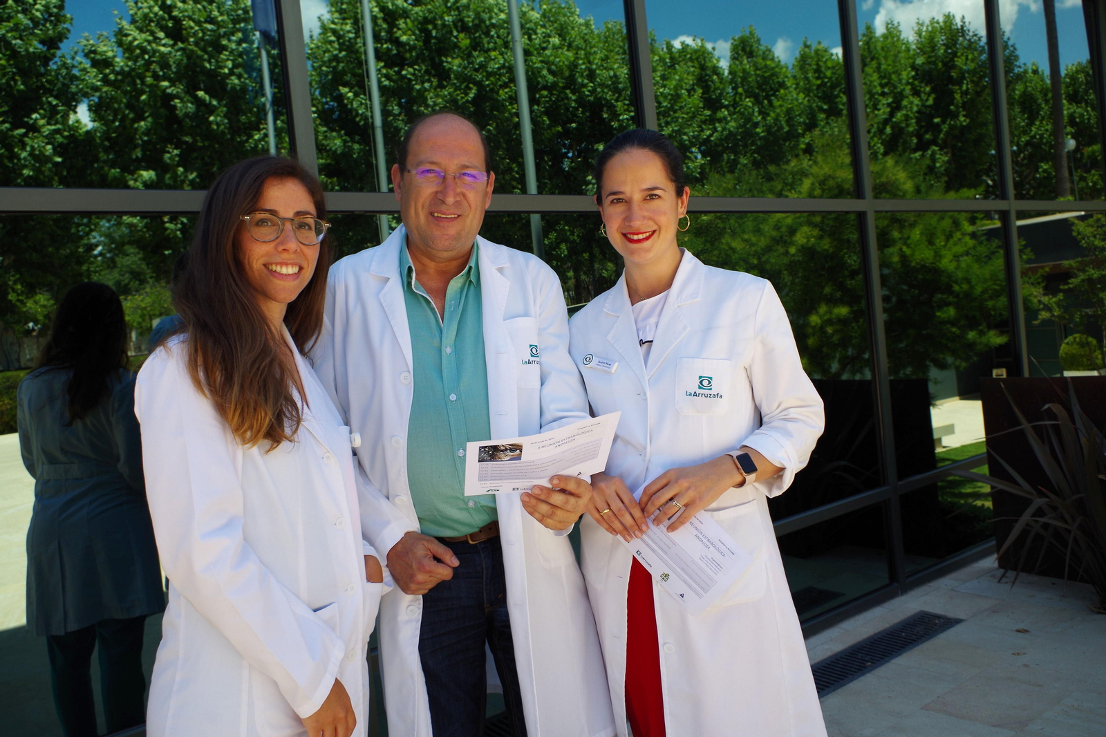 Coordinadores de la jornada celebrada en La Arruzafa.