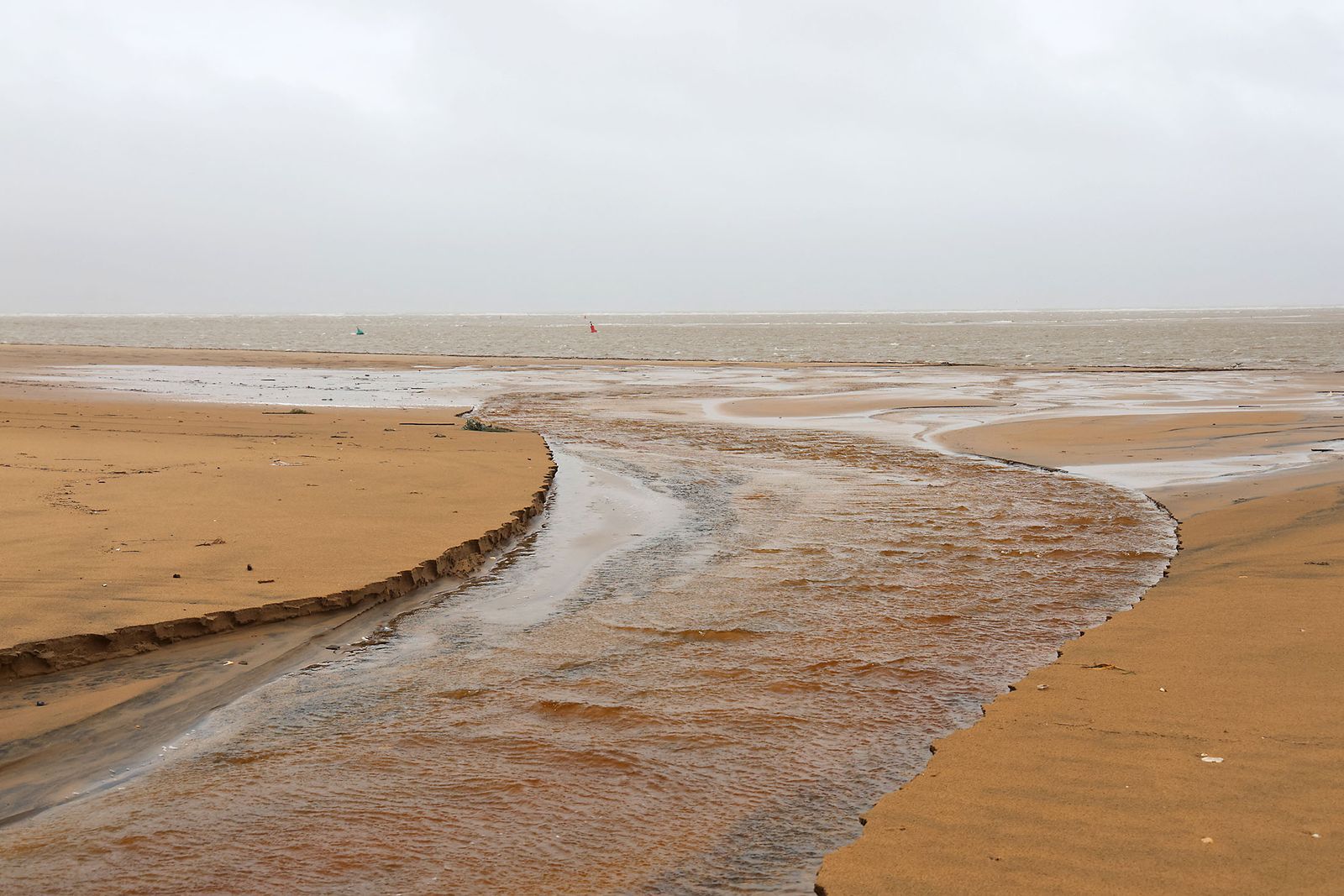 Las fotografías de los imponentes daños ocasionados por la borrasca Leonardo en El Portil