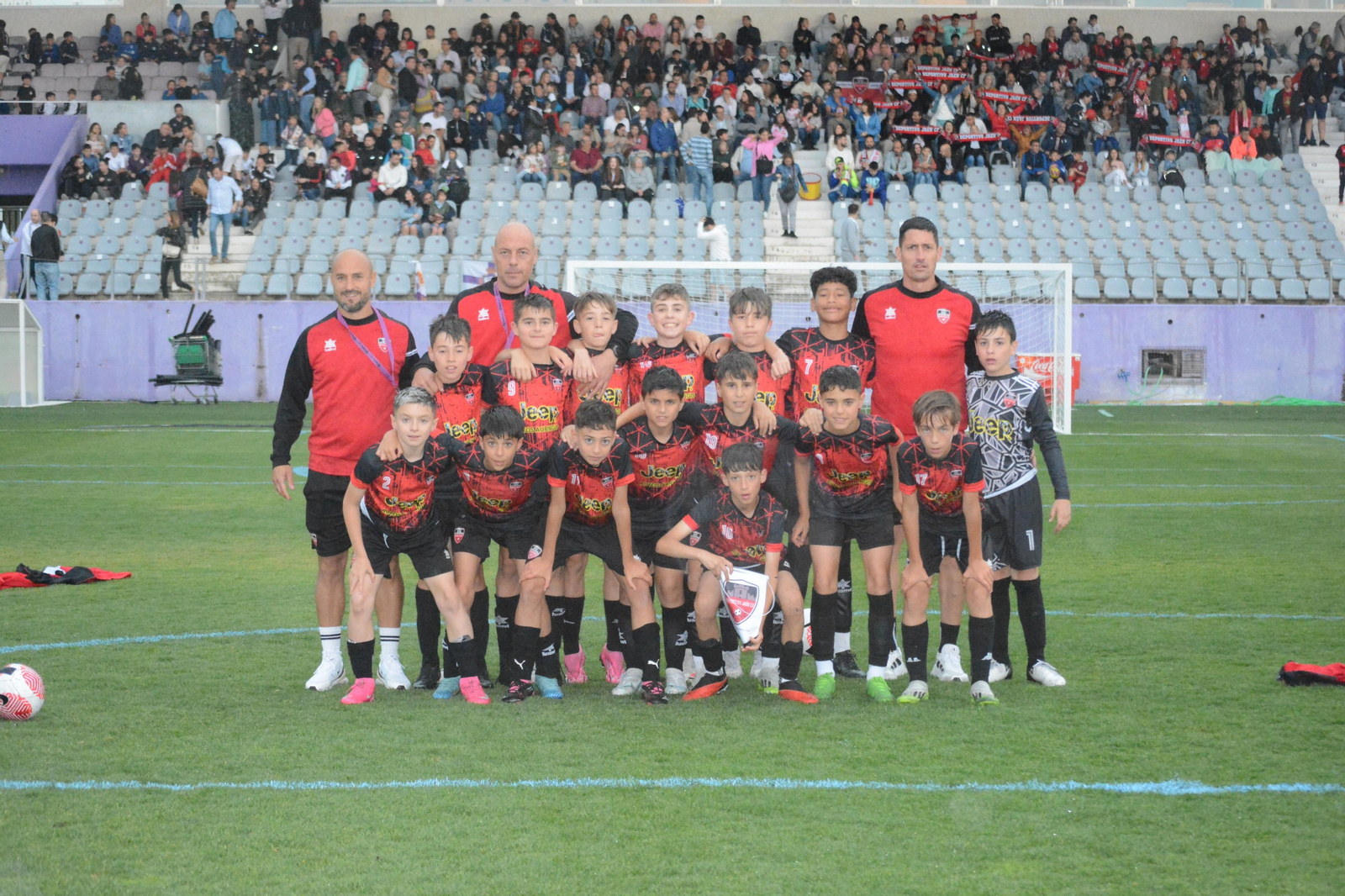 En imágenes: primera jornada de la fase de grupos de la Jaén Cup