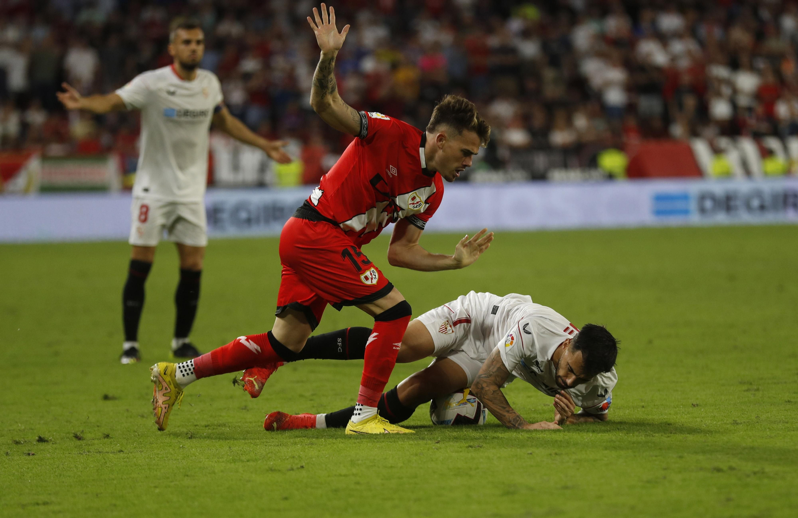 Las imágenes del Sevilla-Rayo