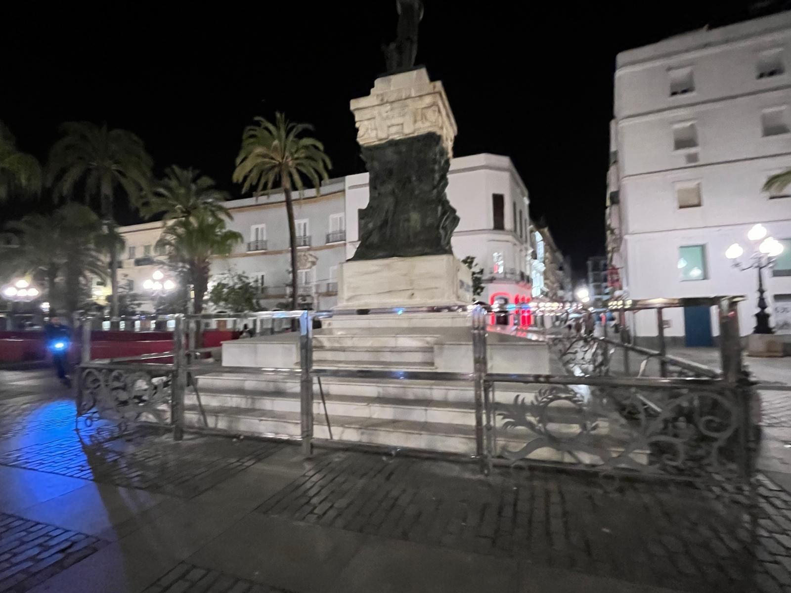 Los capillitas también son vándalos