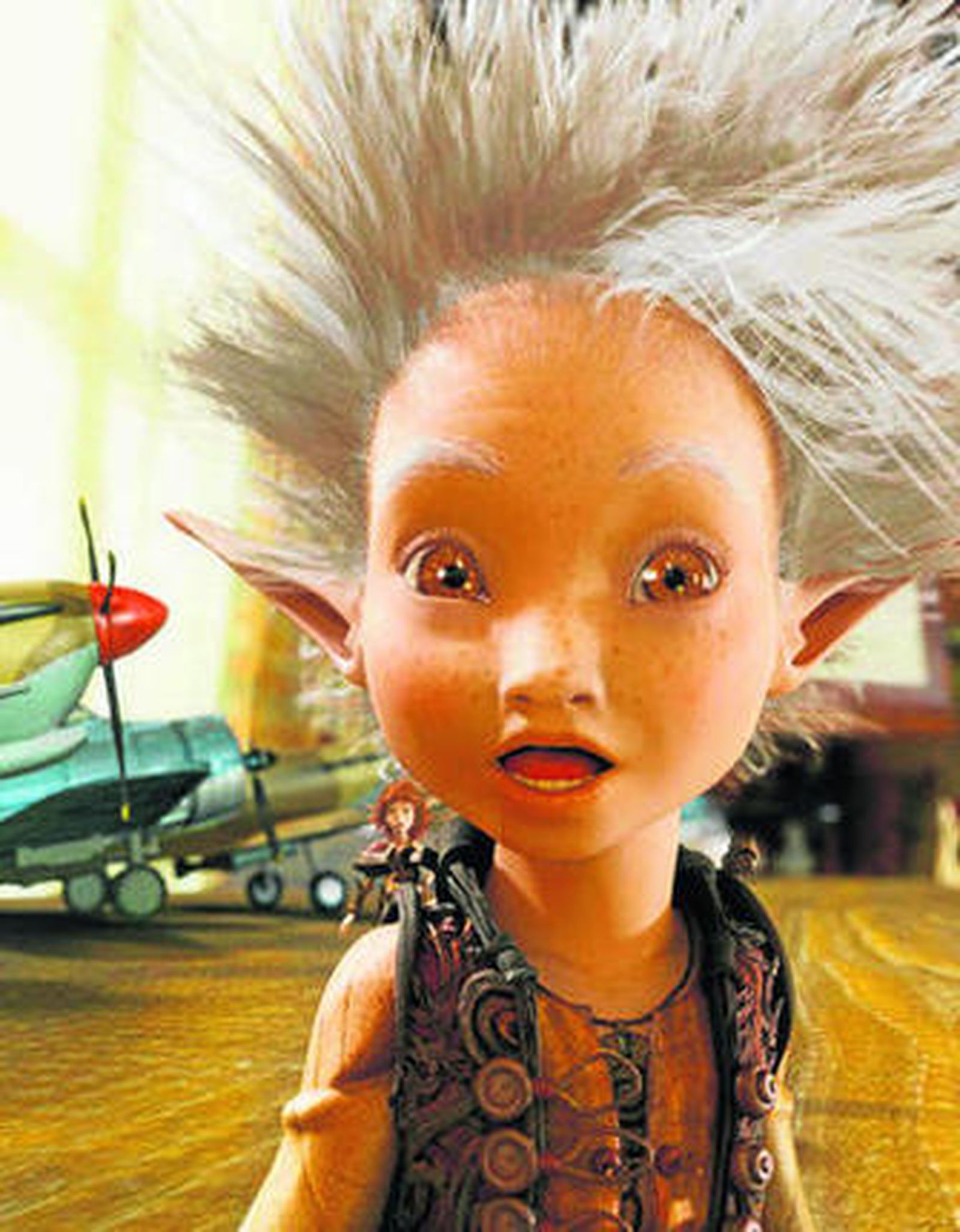 Una imagen de la tercera (y última) entrega de Arthur y los Minimoys.