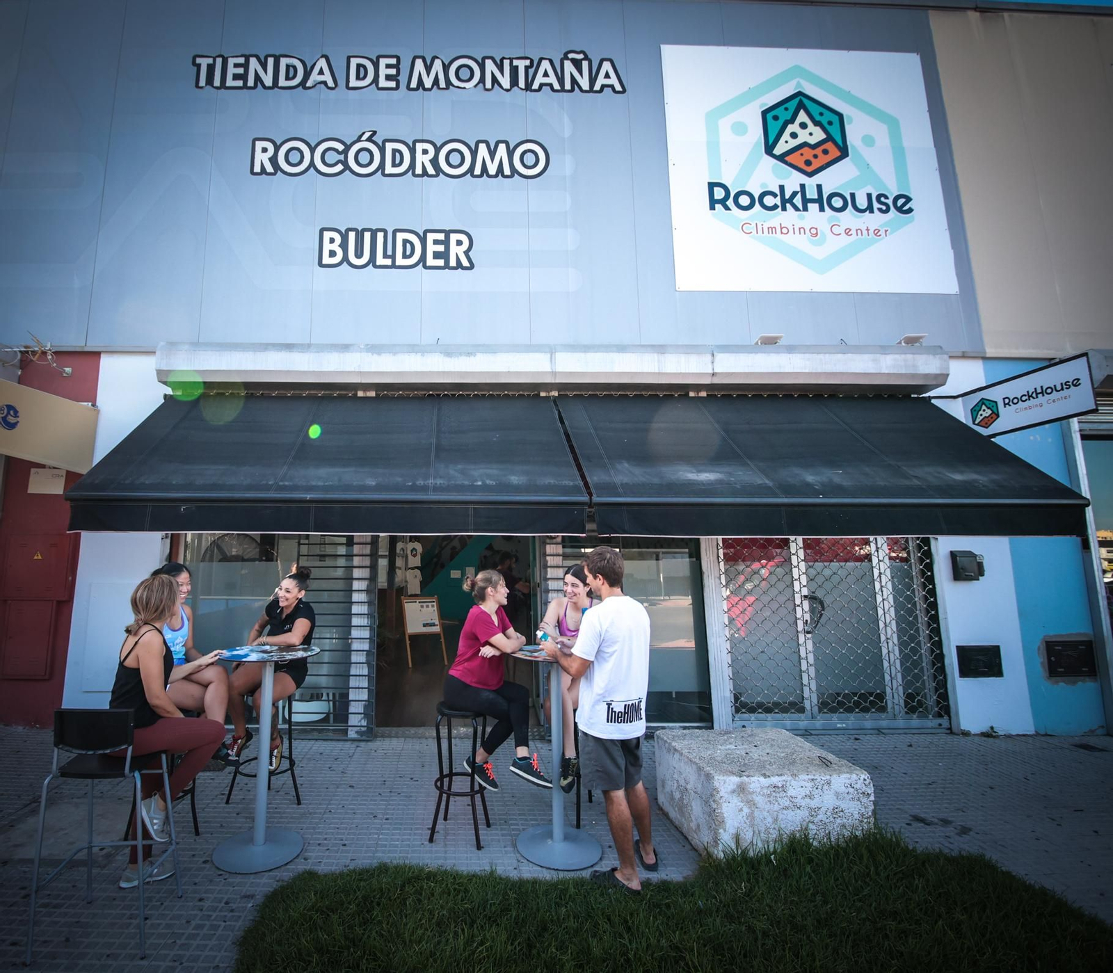 Así es por dentro RockHouse el rocódromo de Jerez en imágenes Así es por dentro RockHouse el rocódromo de Jerez en imágenes