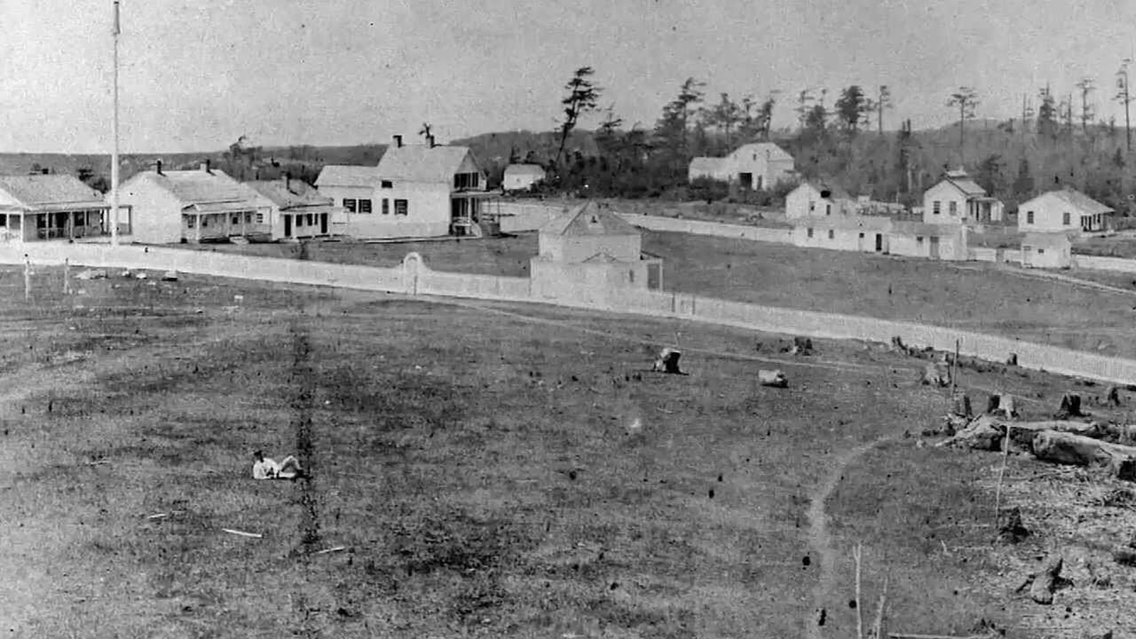 Granjas en la isla de San José