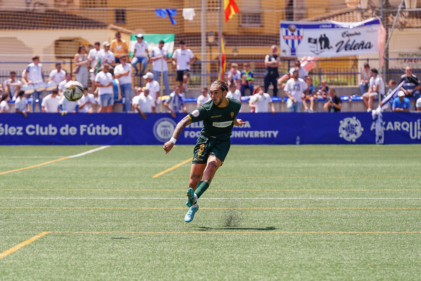 La victoria del Córdoba CF ante el Vélez, en imágenes