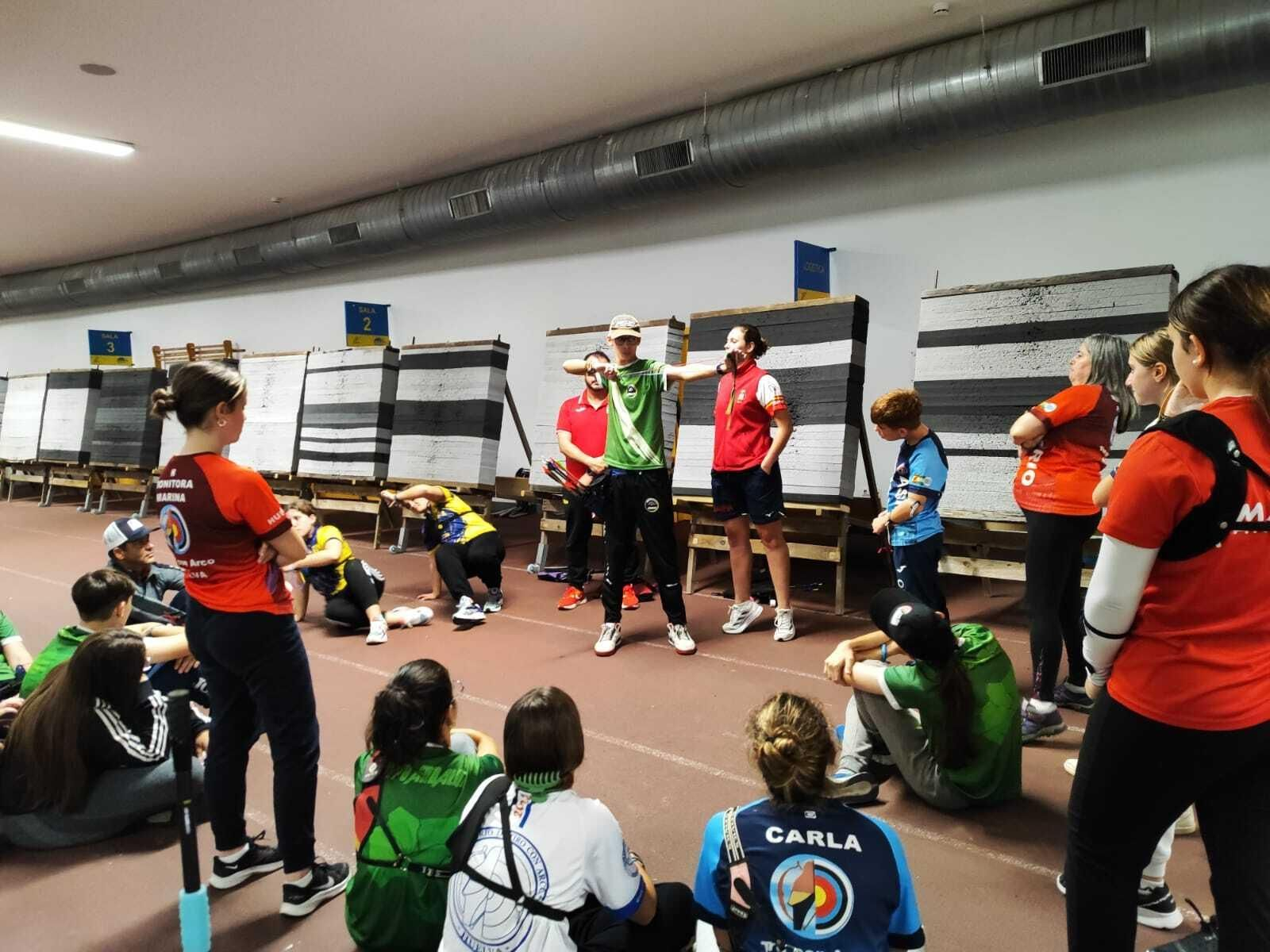 Jornadas de tiro con arco en Huelva.