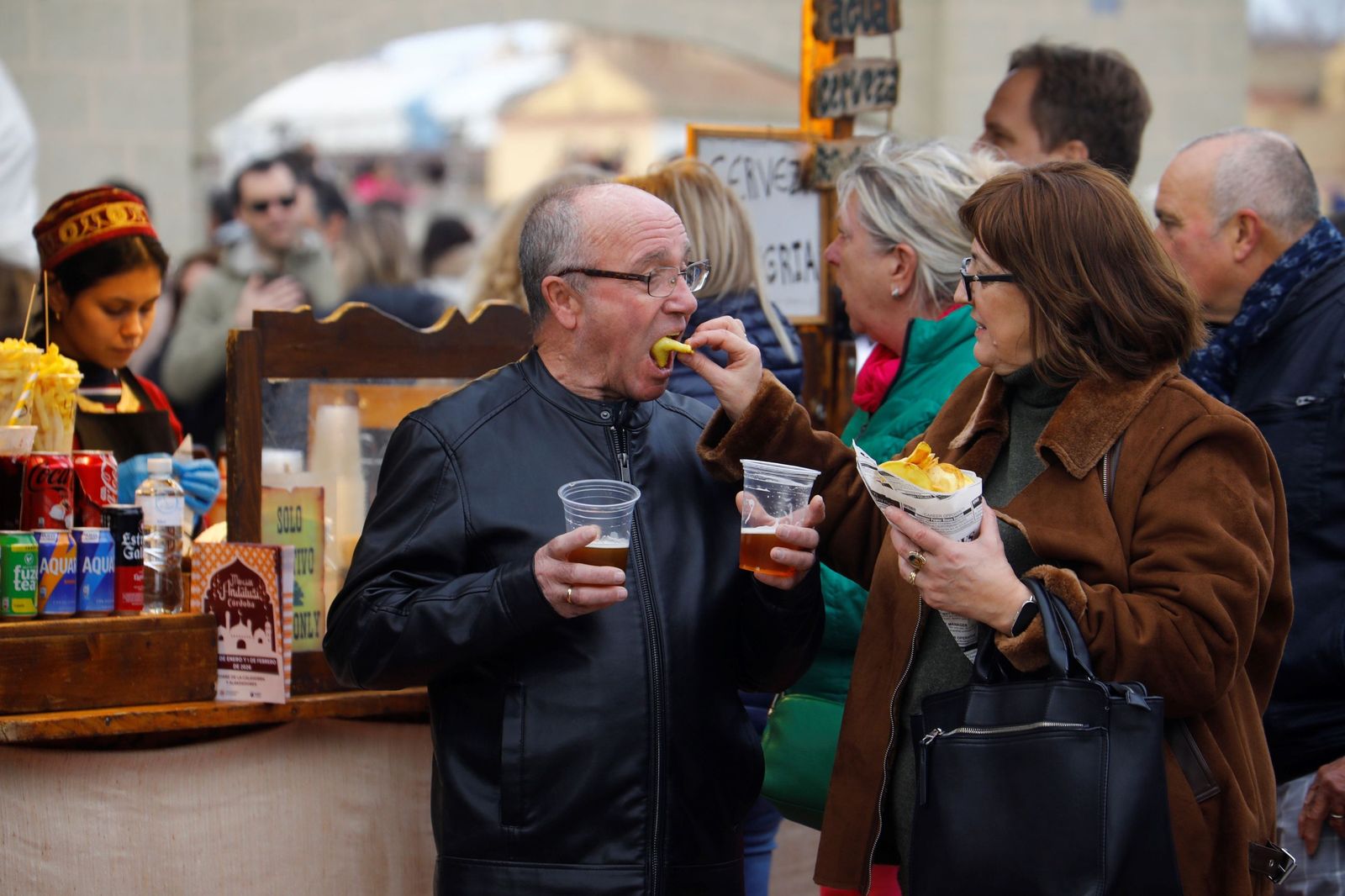 Las mejores imágenes de la segunda jornada del Mercado Andalusí de Córdoba