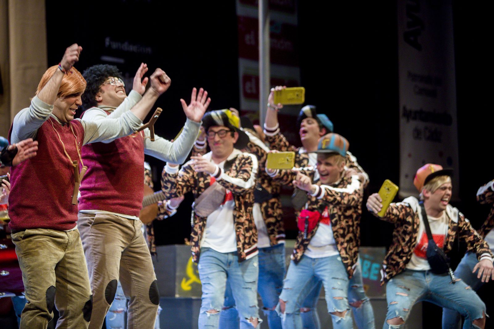 Cuéntame qué nos pasó.