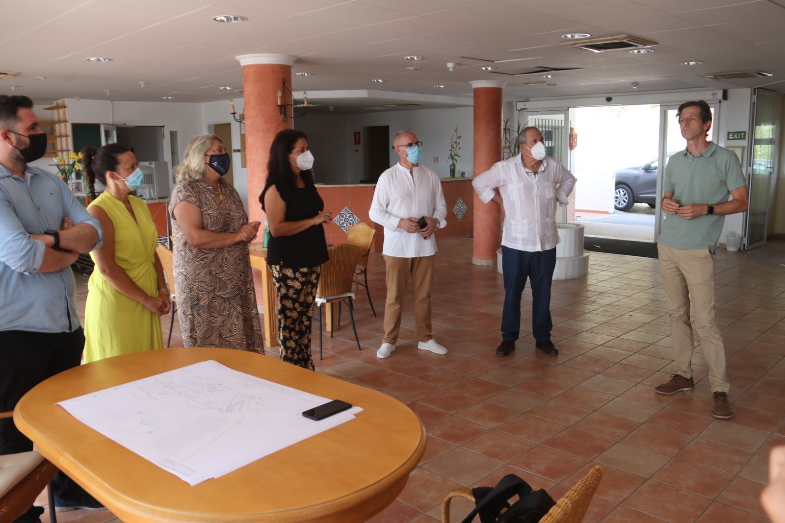 Una empresa de Granada invertirá siete millones de euros en una residencia para mayores en la costa