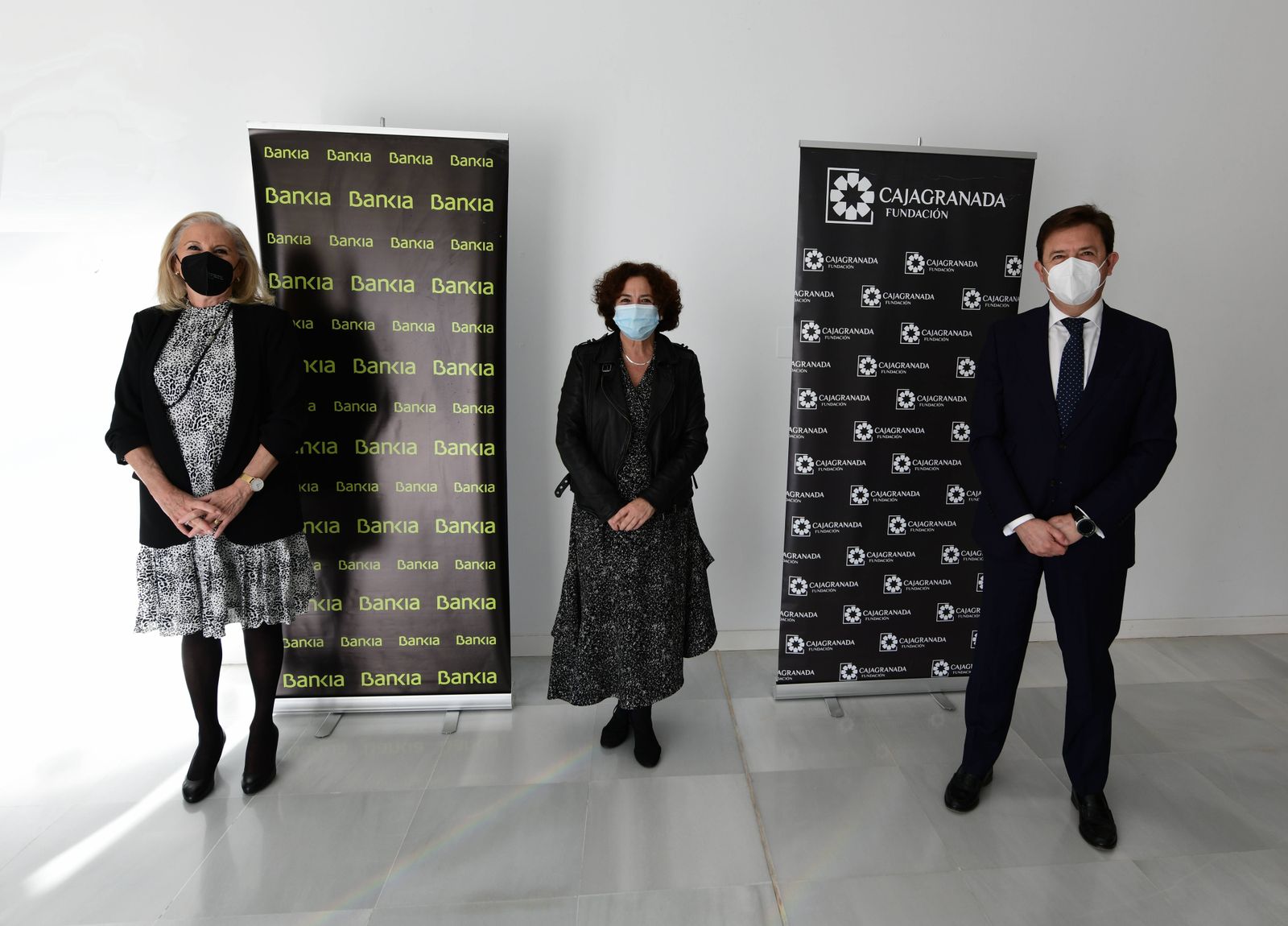 Alianza CajaGranada, UGR y Bankia