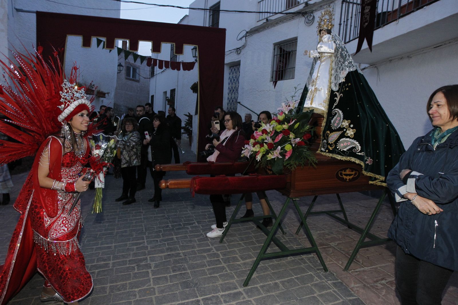 Fotogalería Fiestas Moros y Cristianos de Olula de Castro