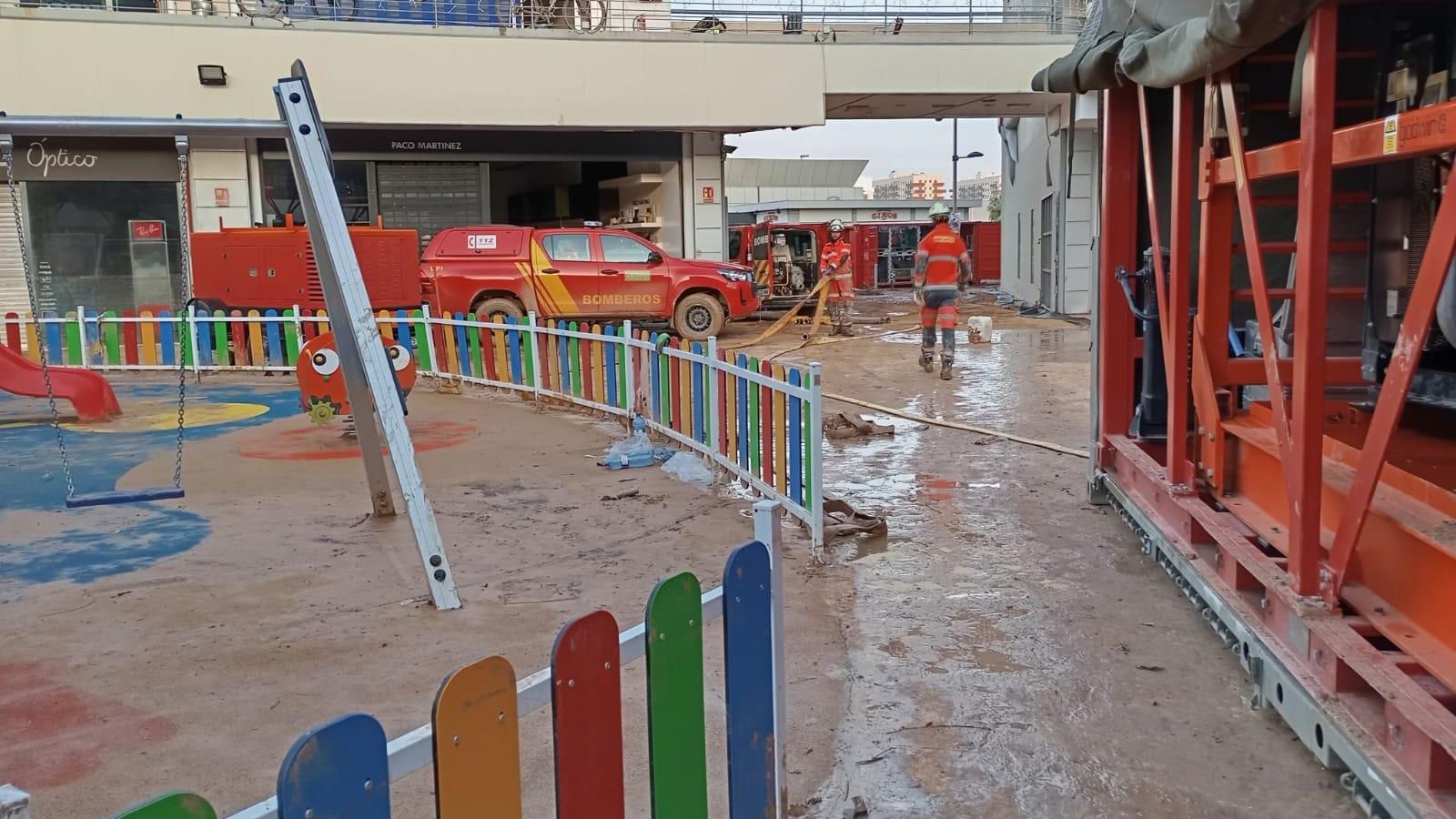 Bomberos de Almuñécar en Valencia