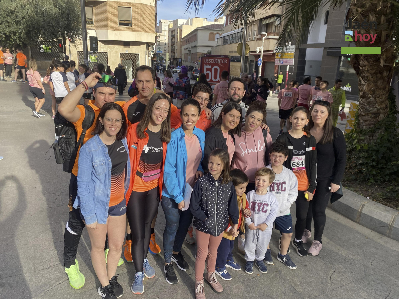 Carrera IES San Juan Bosco contra el cáncer.
