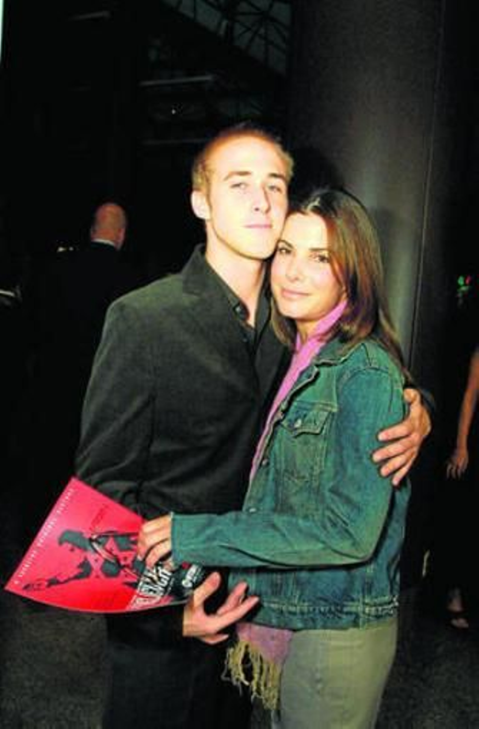 Sandra Bullock y Ryan Gosling solo salieron unos meses.