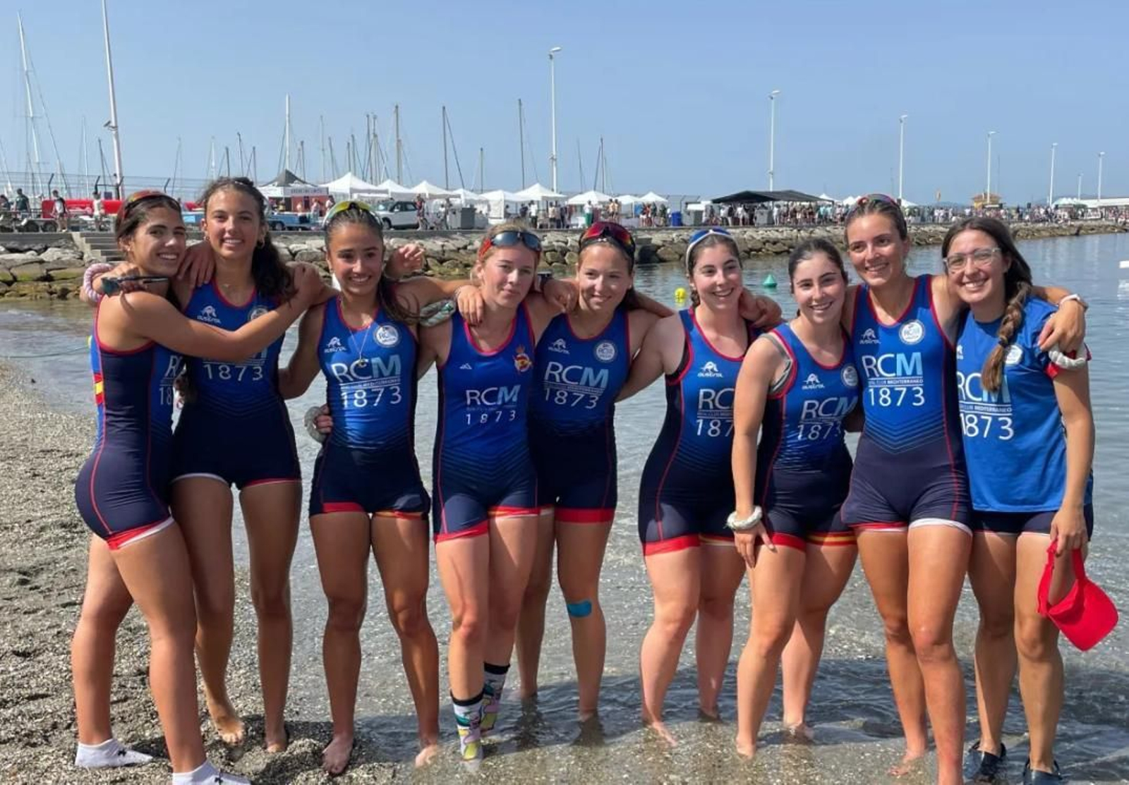 Las remeras del Mediterráneo.