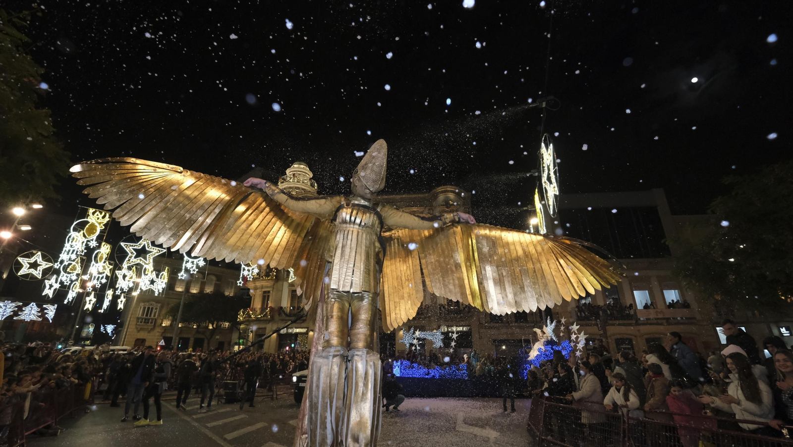 Imágenes de la Cabalgata de los Reyes Magos en Almería