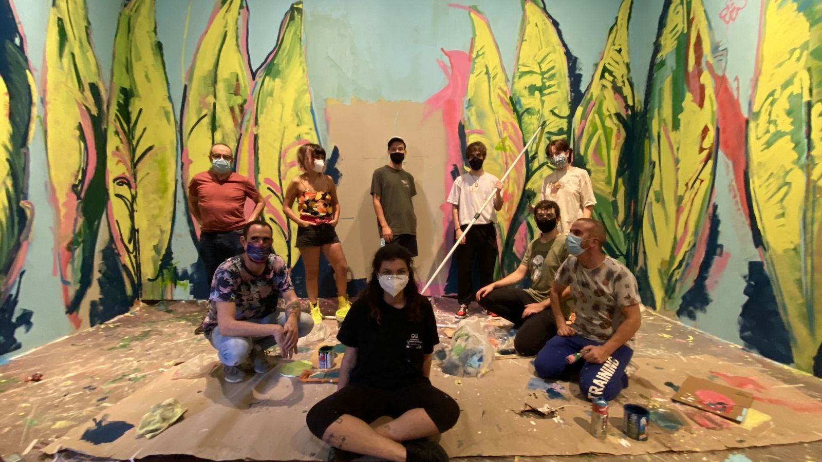 Otra imagen de la muestra.