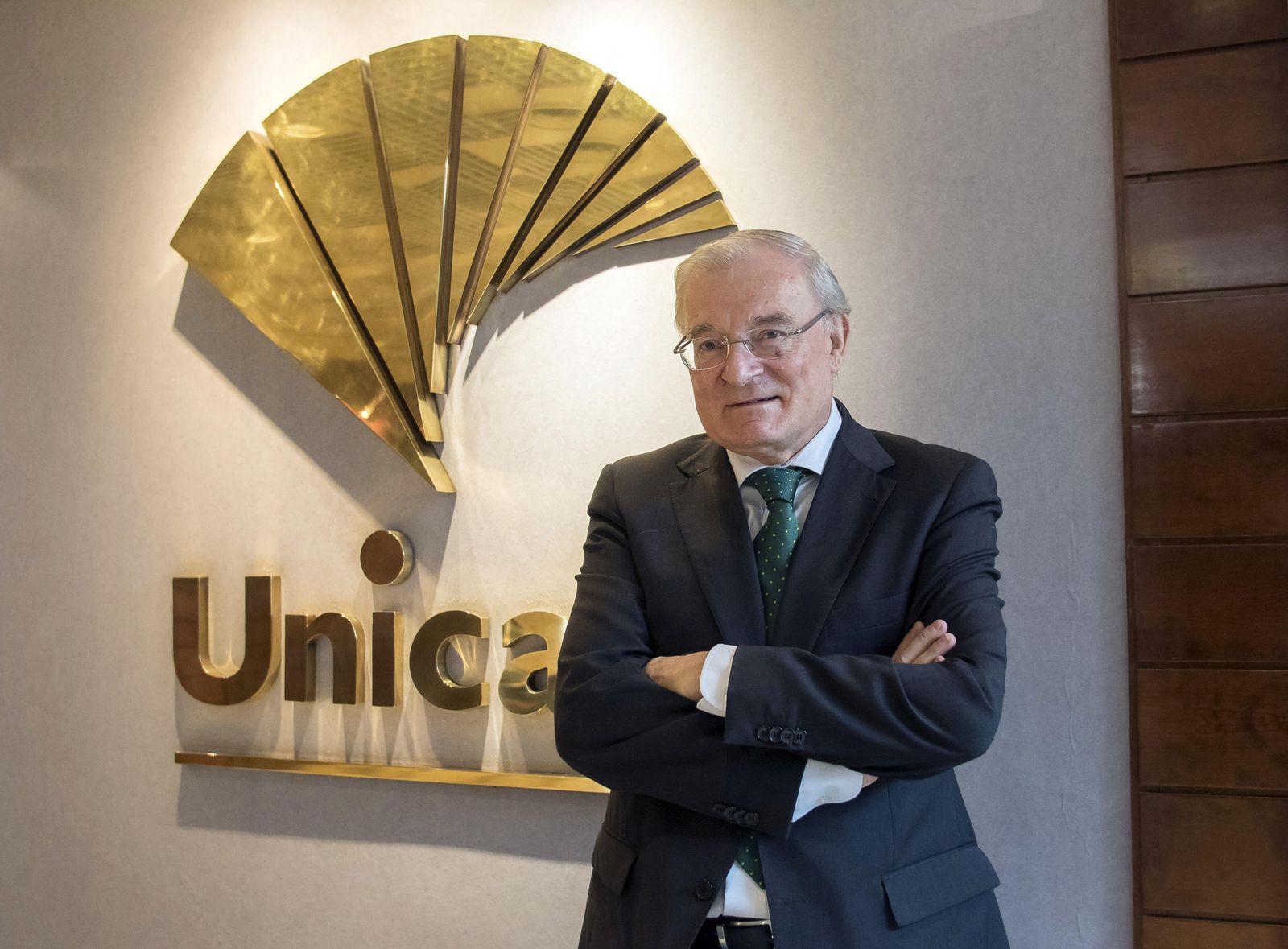 Manuel Azuaga es el presidente de Unicaja Banco.