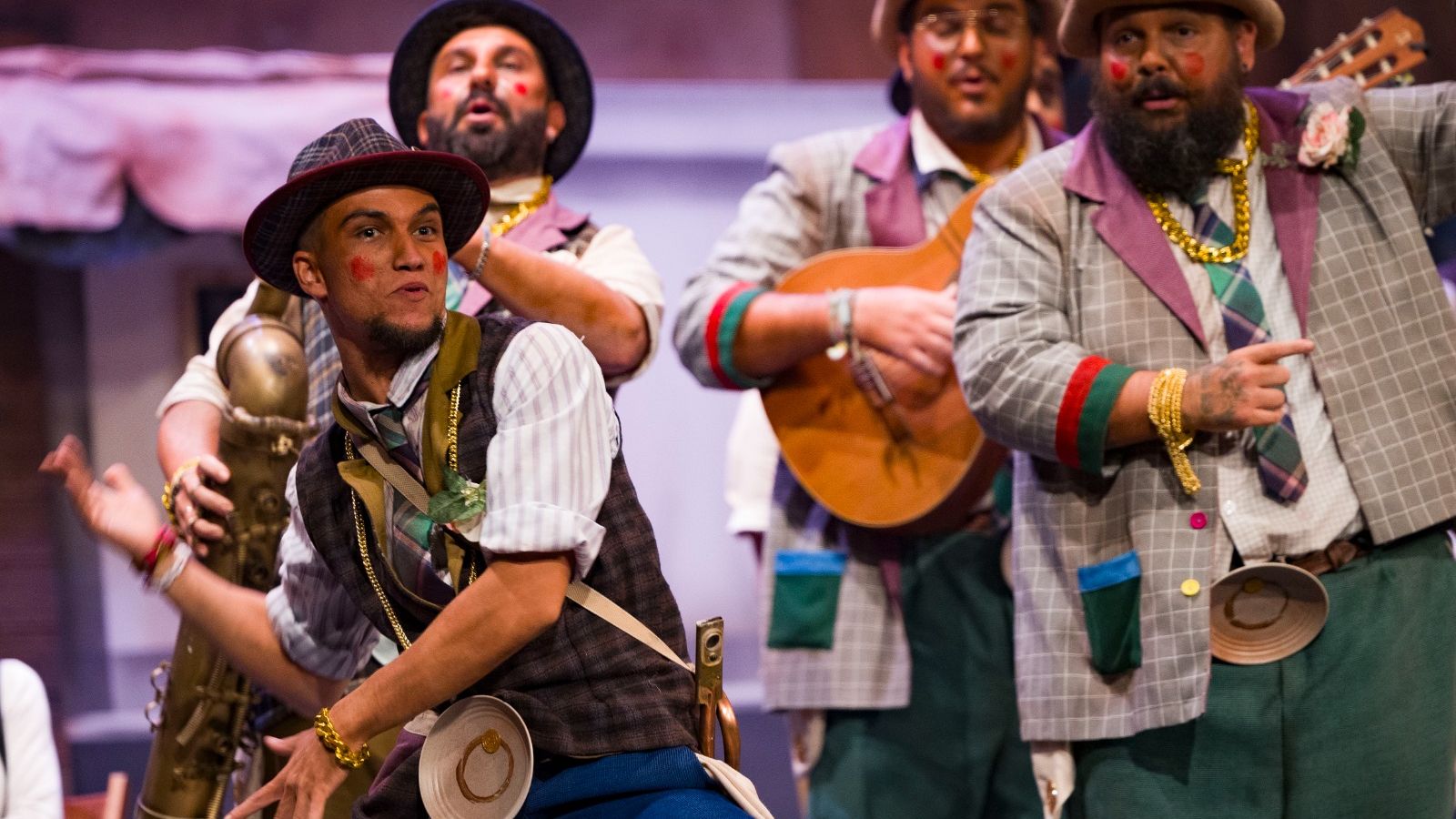 Búscate entre las mejores imágenes de la cuarta sesión clasificatoria del COAC 2025