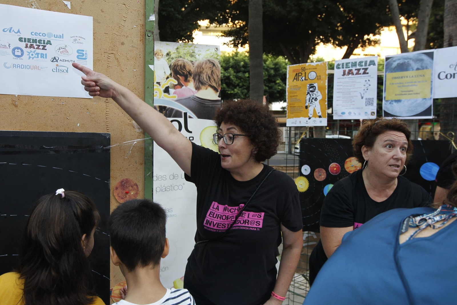 Fotogalería Noche Europea de los Investigadores. Universidad de Almería-UAL