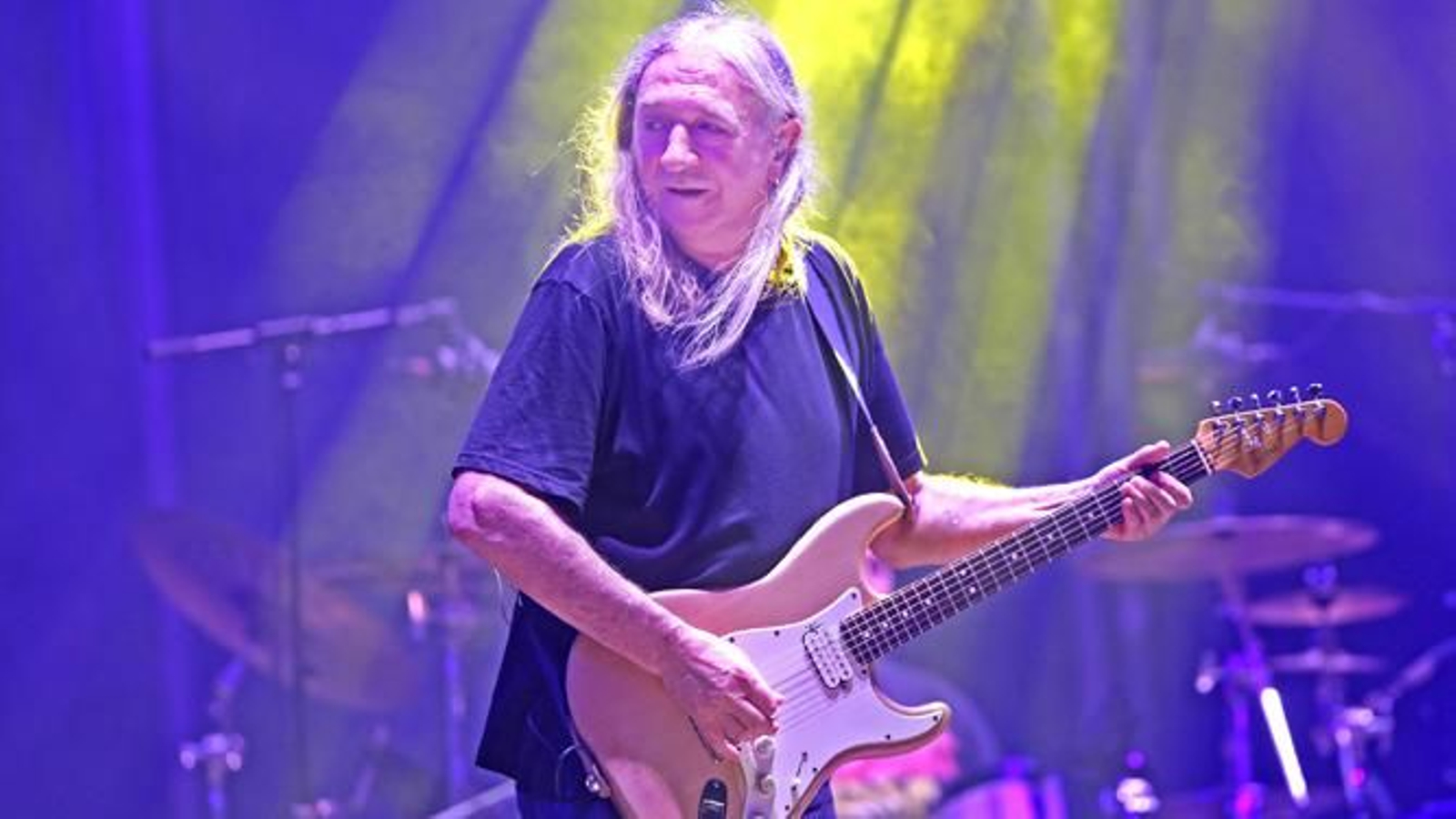 Rosendo, durante su actuación.