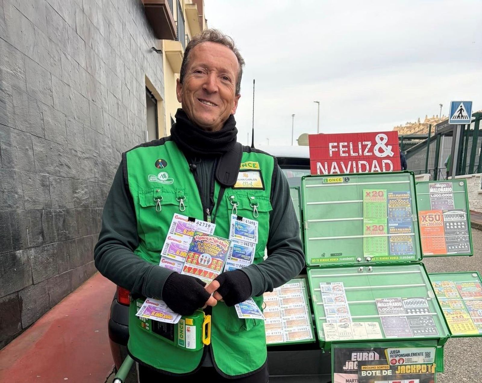 El Extra de Navidad de la ONCE reparte 400.000 euros en Cártama