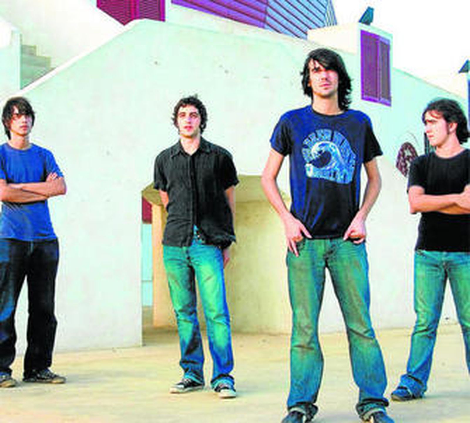 El grupo granadino Lori Meyers.