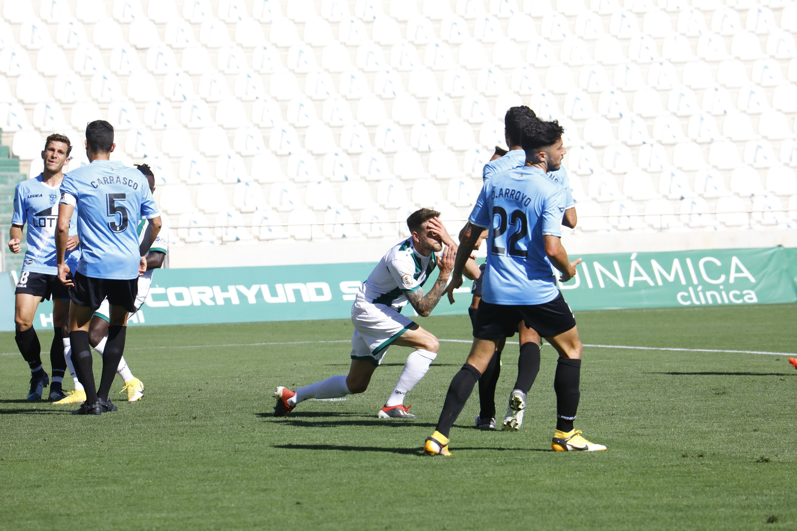 Las mejores fotos del Córdoba CF - Real Balompédica