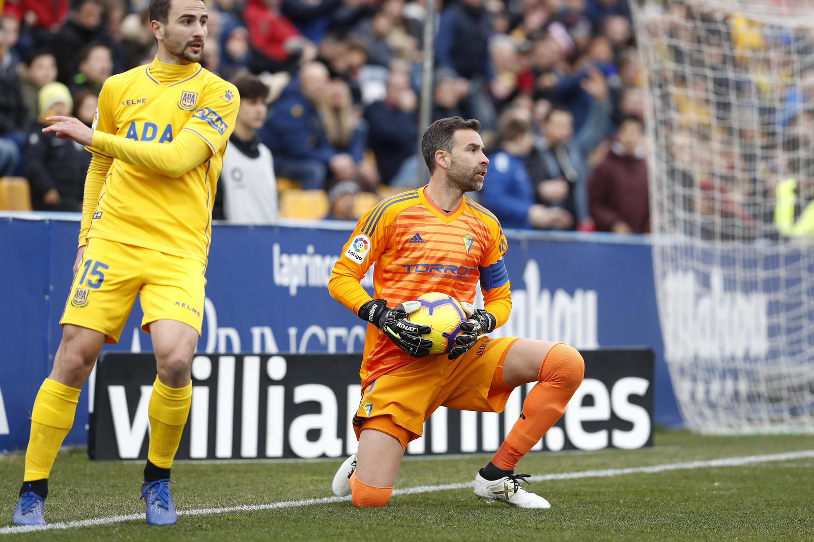 Las imágenes del Alcorcón-Cádiz