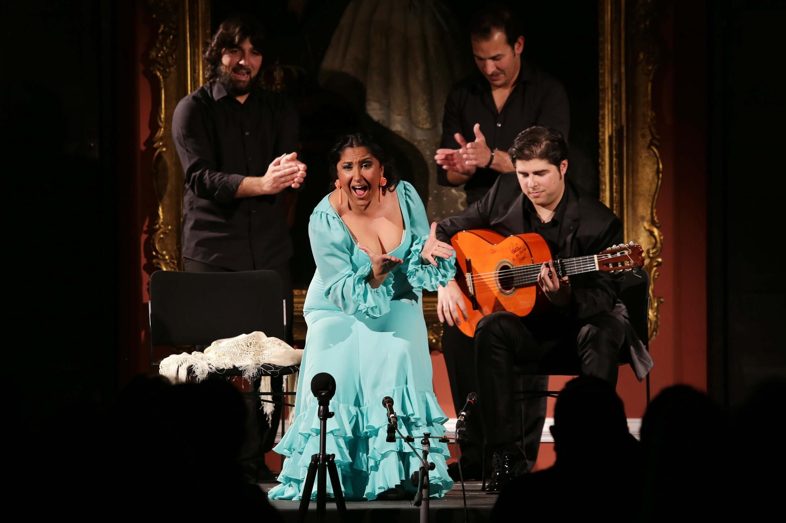 Imagen de archivo de Felipa del Moreno en el Palacio Villavicencio