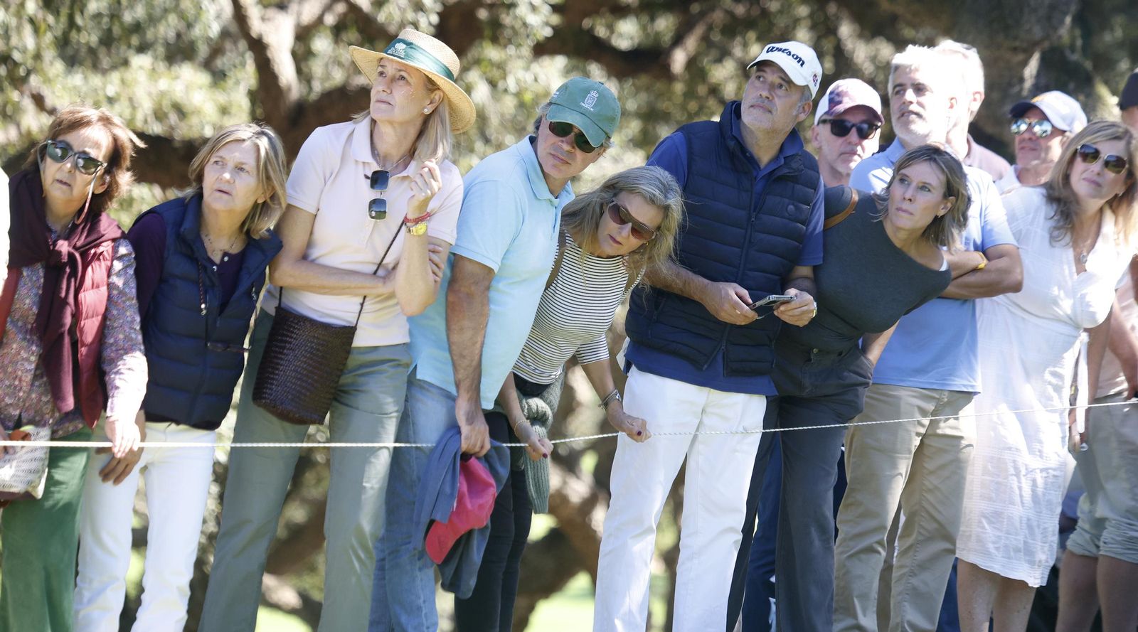 Búscate en la segunda jornada del Estrella Damm N.A. Andalucía Masters de golf, en el RCG Sotogrande de San Roque