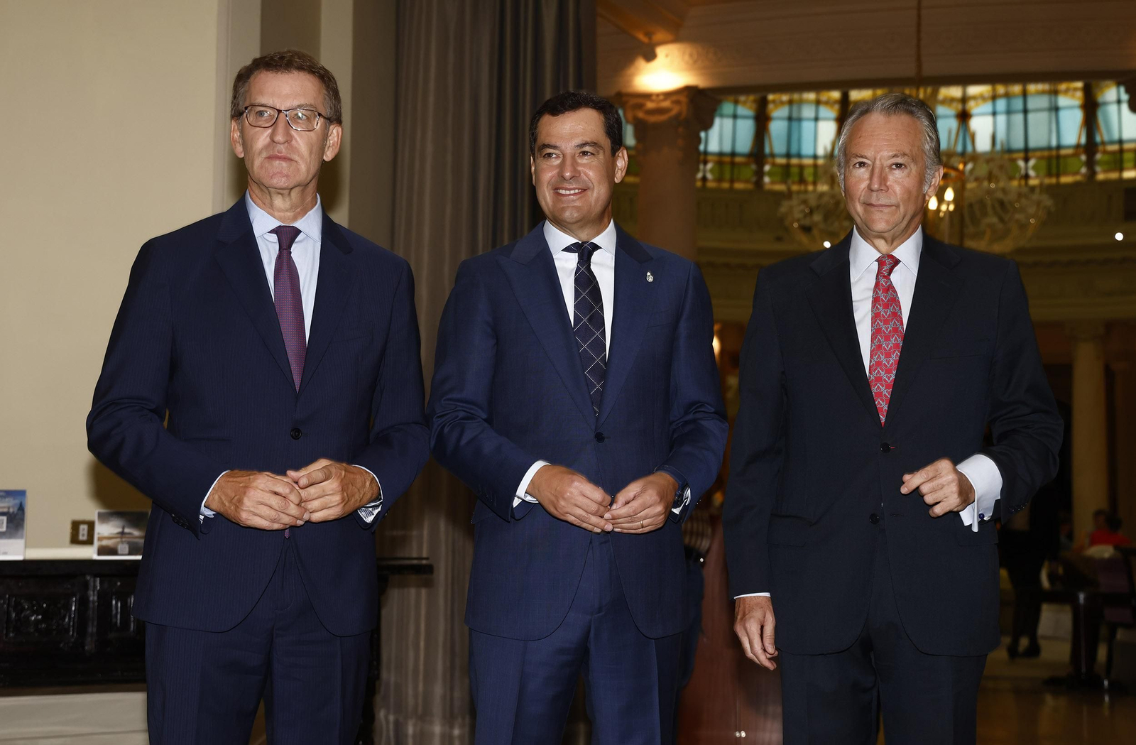 Foro Joly con Juanma Moreno en Madrid, todas las imágenes