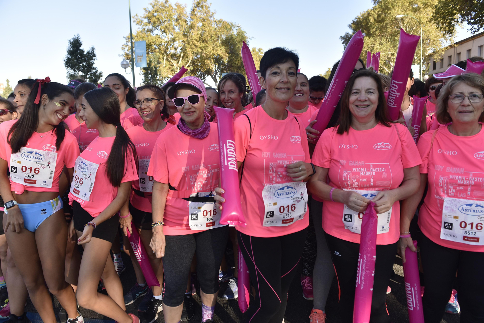 Las imágenes de La Carrera de la Mujer 2