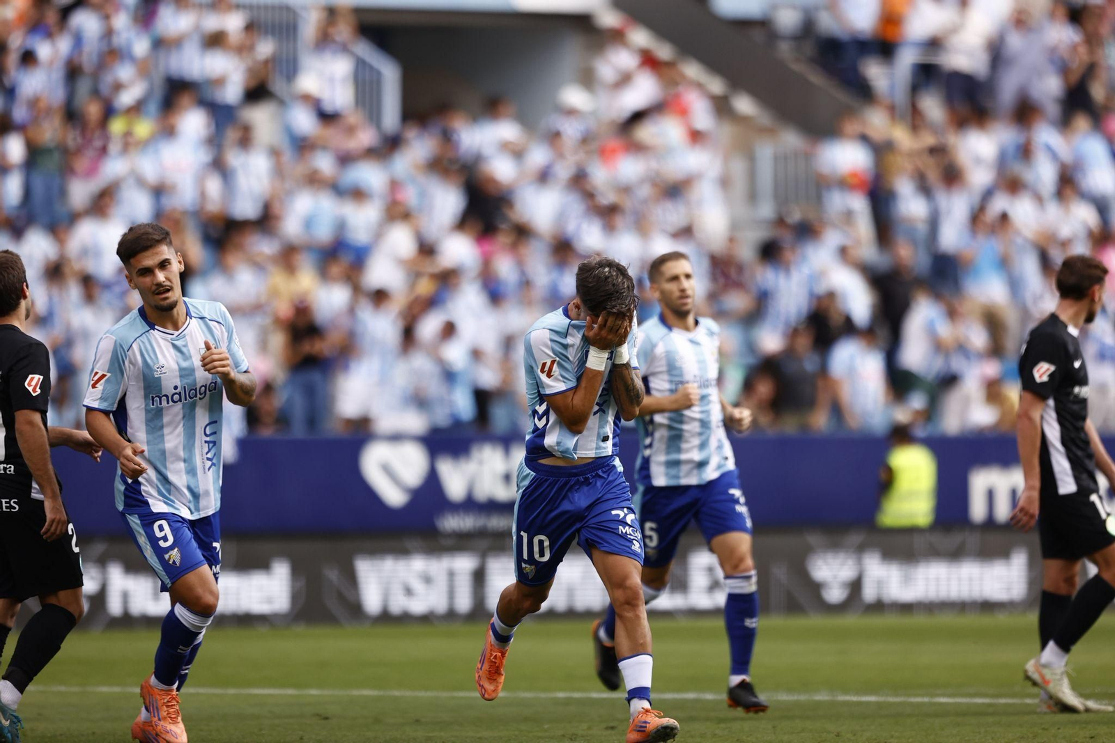 Las lágrimas de liberación de David Larrubia