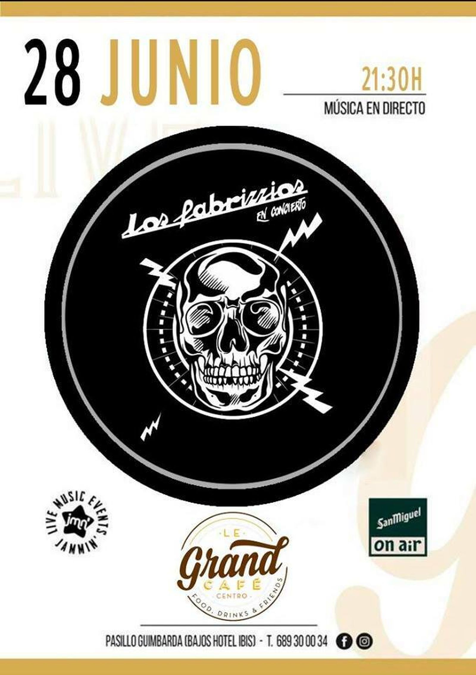 Los Fabrizzios nos harán bailar con sus temazos.